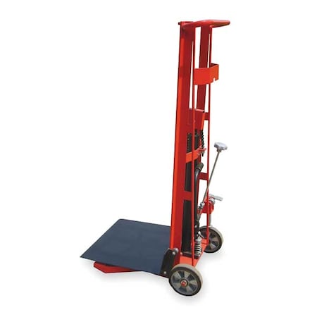 Modular Powered-Lift/Manual-Push Platform Lift Truck with Workbench, Powered/Manual MPN:2MPU7
