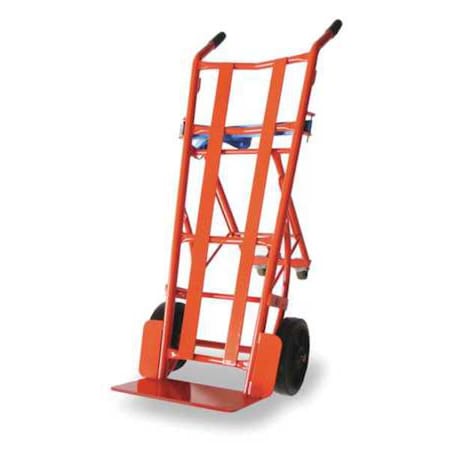 GPHandTruck, 52in, 22in, Rd, Stl, 1, 000lb MPN:2NXC3