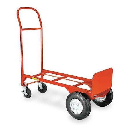 Convertible Hand Truck, 500lb, 47