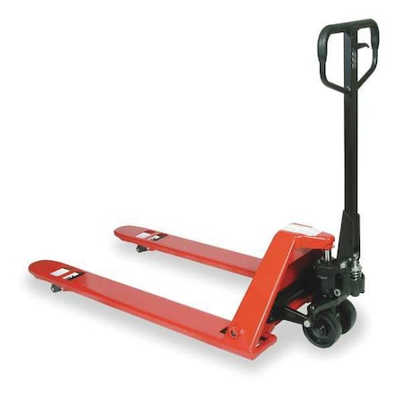 Pallet Jack, Low Profile, 4400 lb Cap MPN:2ZE59