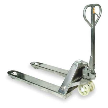 Pallet Jack, 4500 lb Cap, SS MPN:2ZE62