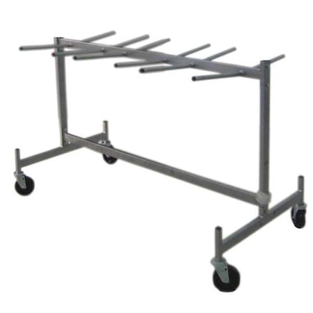 Chair Storage Truck, Cap 400 Lb, L 63 In MPN:30F013