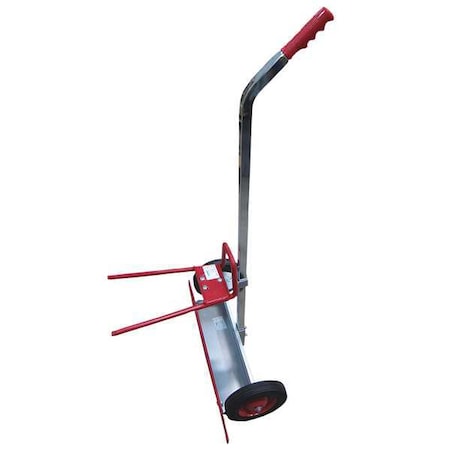 Student Desk Mover, Cap 200 Lb, 46x26 MPN:30F043