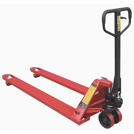 Pallet Jack, 85-3/8inLx27inWx48 3/8inH MPN:30LU68