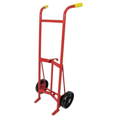 56-1/2 in. Steel Drum Truck, 30-55 Gallons MPN:34D664