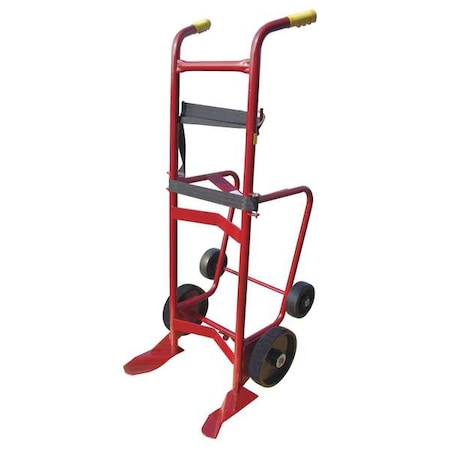 Drum Truck, 55 Gal, Steel, 57-1/2 In. H MPN:34D665