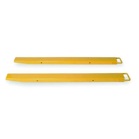 Fork Extensions, Yellow, 5 x 60 In, Pk2 MPN:3AA41