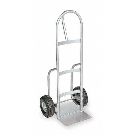 GPHandTruck, 48in, 23in, Slvr, Alum, 400lb MPN:3W153
