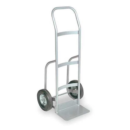 GPHandTruck, 46in, 21in, Slvr, Alum, 400lb MPN:3W154