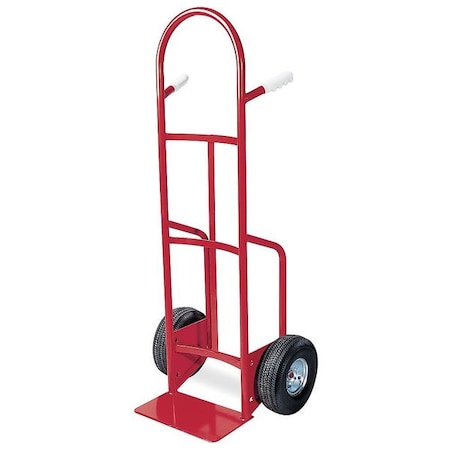 GPHandTruck, 51in, 22in, Rd, Stl, 650lb MPN:3W485