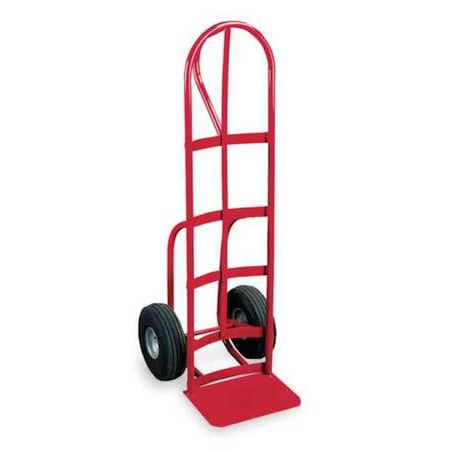 GPHandTruck, 51in, 19in, Rd, Stl, 650lb MPN:3W486