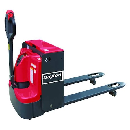 Electric Pallet Jack (478N31), 4, 000 lb Capacity, 48 in Forks MPN:478N31