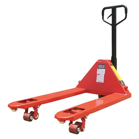 Pallet Jack, Manual Operation, 8000 lb. MPN:493X17