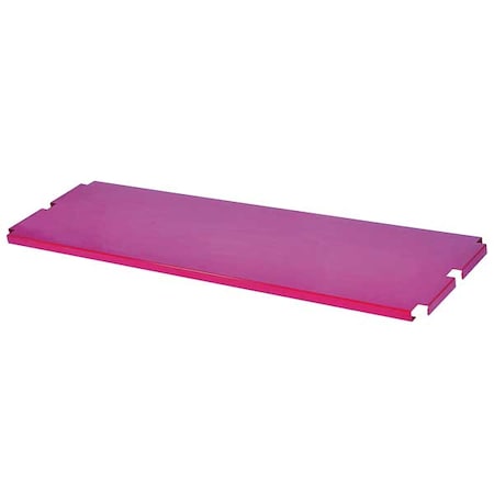 Platform Truck Shelf, Red, 60 x 16 In MPN:4VMD4