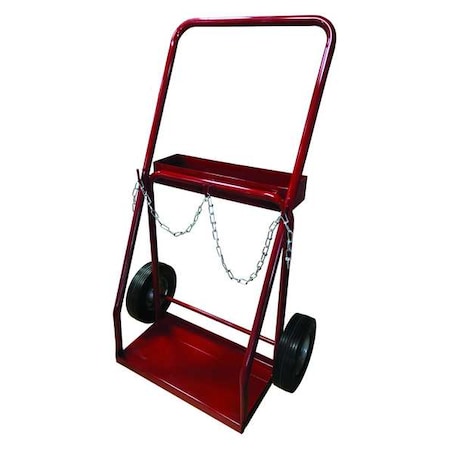 Cylinder Hand Truck, 500 lb., 43