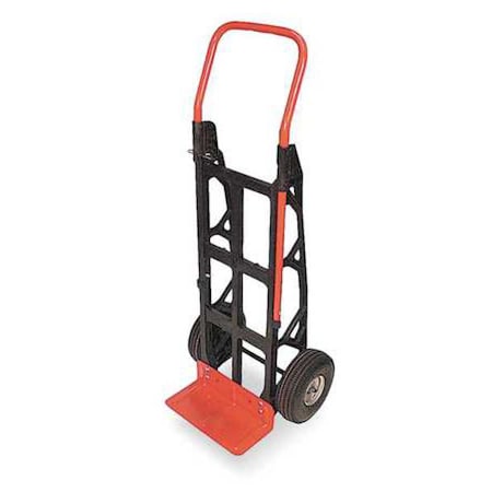 GPHandTrk, 50in, 21in, Blk, Nylon, 600lb MPN:4ZJ31