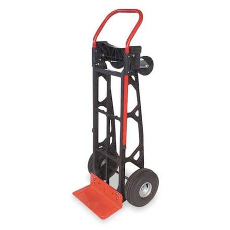 Convertible Hand Truck, 600lb, 50