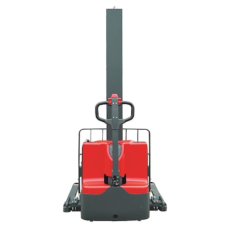 Stacker, Hydraulic, 24VDC, 2200 lb. Cap. MPN:55EZ93