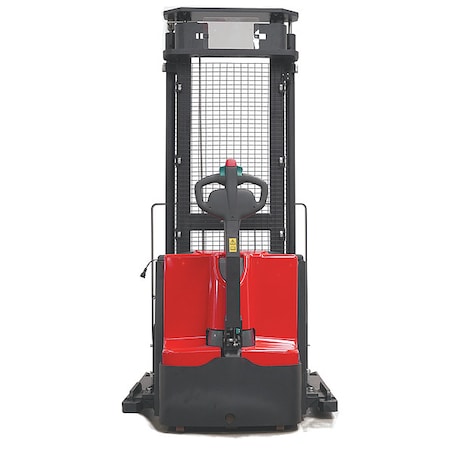 Stacker, Hydraulic, 24VDC, 3500 lb. Cap. MPN:55EZ96