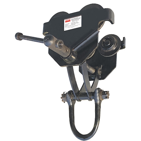 Push Trolley, 2000 lb. Load Capacity MPN:55HE59