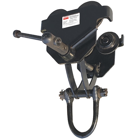 Push Trolley, 4000 lb. Load Capacity MPN:55HE60