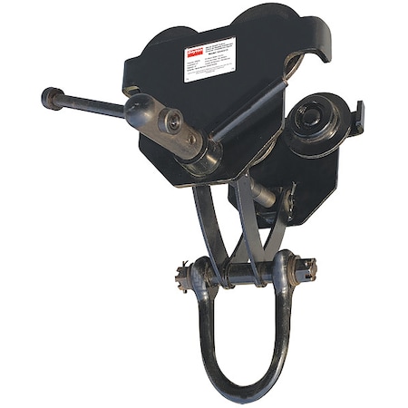 Push Trolley, 6000 lb. Load Capacity MPN:55HE61