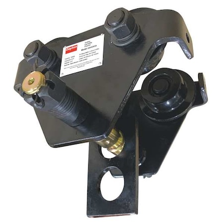 Push Trolley, 1000 lb. Load Capacity MPN:55HE63