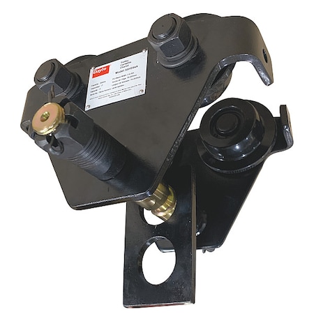 Push Trolley, 2000 lb. Load Capacity MPN:55HE64