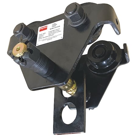 Push Trolley, 4000 lb. Load Capacity MPN:55HE65