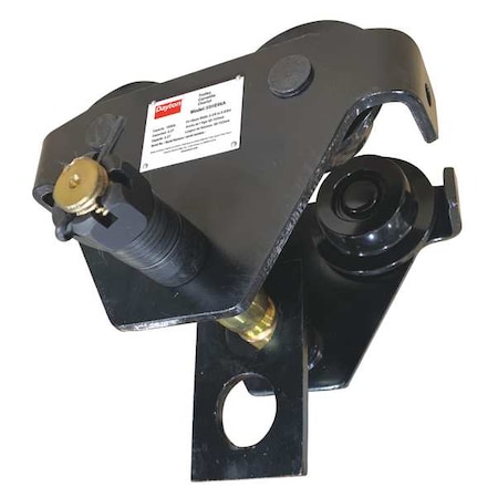Push Trolley, 1000 lb. Load Capacity MPN:55HE66