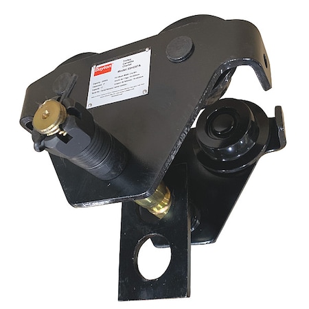 Push Trolley, 2000 lb. Load Capacity MPN:55HE67