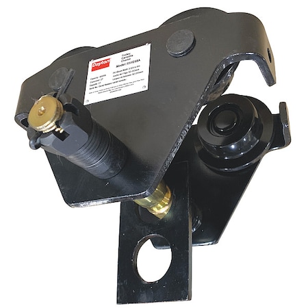 Push Trolley, 4000 lb. Load Capacity MPN:55HE68