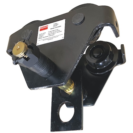 Push Trolley, 6000 lb. Load Capacity MPN:55HE69