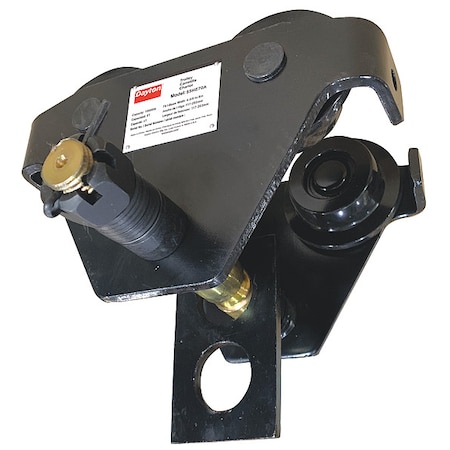 Push Trolley, 10000 lb. Load Capacity MPN:55HE70