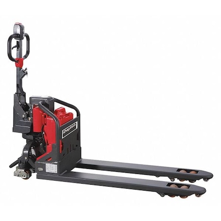 Pallet Jack, 24VAC, 3300 lb. Load Capacity MPN:55PD64