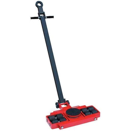 Front Steerman Skates, 10, 000 lb., Swivel MPN:5ERK1