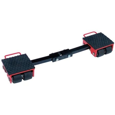Back Steerman Skates, 10, 000 lb., Swivel MPN:5ERK2