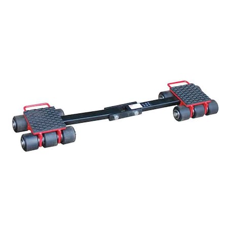 Back Steerman Skates, 16, 500 lb., Swivel MPN:5ERK4
