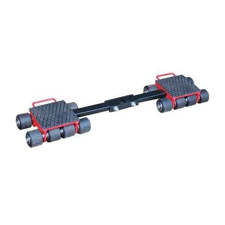 Back Steerman Skates, 22, 000 lb., Swivel MPN:5ERK6