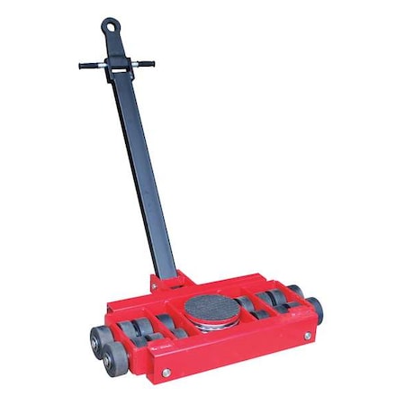 Front Steerman Skates, Swivel, 33, 000 lb. Cap MPN:5ERK7