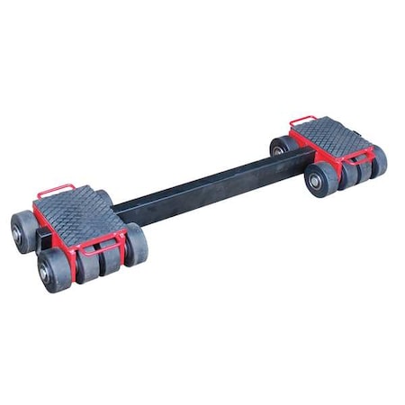 Back Steerman Skates, 33, 000 lb., Swivel MPN:5ERK8