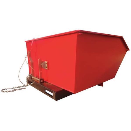 Low Profile Hopper, 4000 Lb, 1 Cu Yd MPN:5PKF5