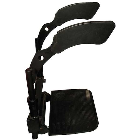 Step Platform For 3300Lb Forklift, Load Cap. 3300 lb. MPN:5RTC6