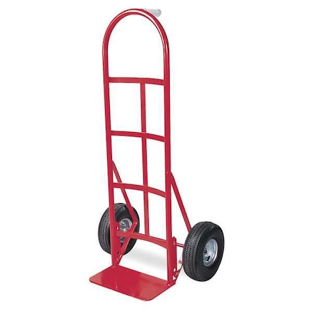 GPHandTruck, 46in, 23in, Rd, Stl, 650lb MPN:5Z079