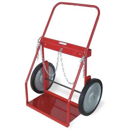 Cylinder Truck, 500lb, 43-1/2