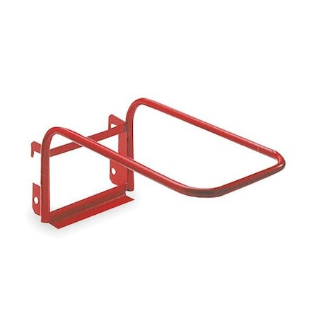 Folding Chair Kit, Steel, Red, 13-1/2 in W MPN:6B474