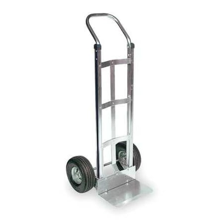 GPHandTruck, 48in, 21in, Slvr, Alum, 500lb MPN:6W047