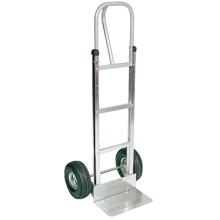 GPHandTruck, 52in, 21in, Slvr, Alum, 500lb MPN:6W049