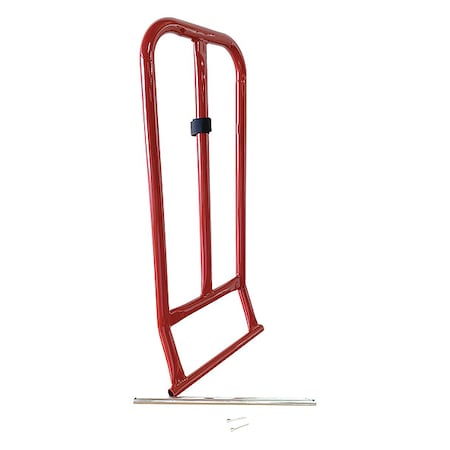 Steel Hand Truck Nose Plate Extension MPN:6W851
