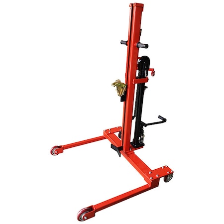 Drum Truck, 55 gal, 660 lb, 37